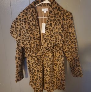 Mudpie leopard coat